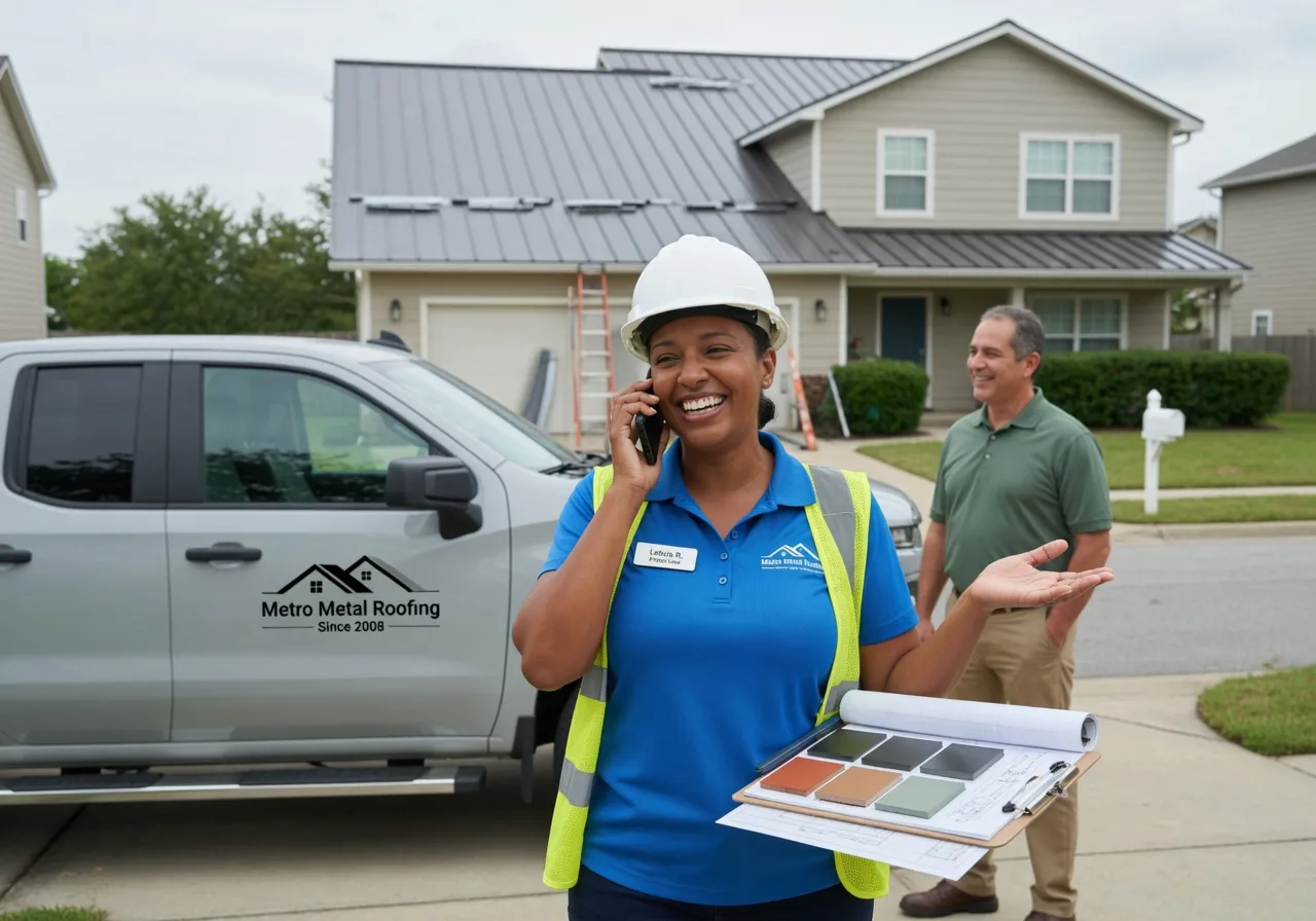 Storm Damage Metal Roof Repair in Shonto, AZ